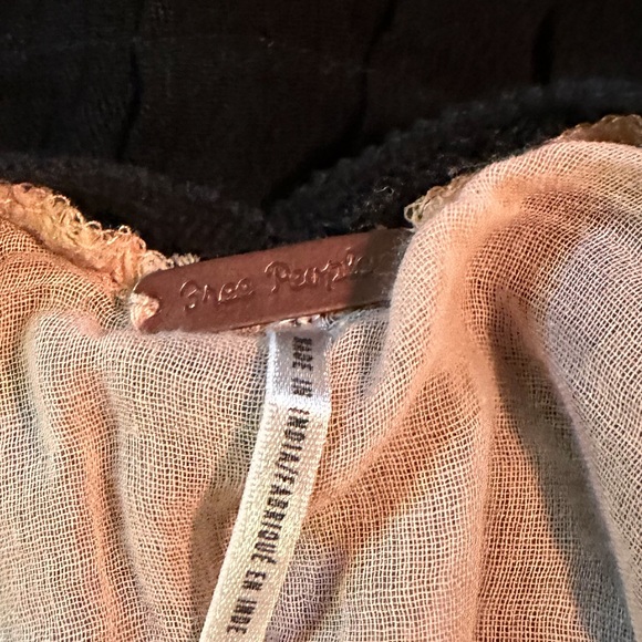 Free People High-Neck Mini Dress - Picture 4 of 4